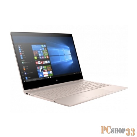Ноутбук-трансформер HP Spectre x360 13-ae013ur, 13.3, Intel Core i5 8250U 1.6ГГц, 8Гб, 256Гб SSD, Intel HD Graphics 620, Windows 10, 2VZ73EA, розовый