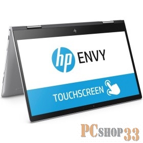 Ноутбук HP Envy x360 15-cn0003ur Core i5 8250U/8Gb/SSD256Gb/Intel UHD Graphics 620/15/IPS/FHD (1920