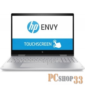 Ноутбук HP Envy x360 15-cn0003ur Core i5 8250U/8Gb/SSD256Gb/Intel UHD Graphics 620/15/IPS/FHD (1920