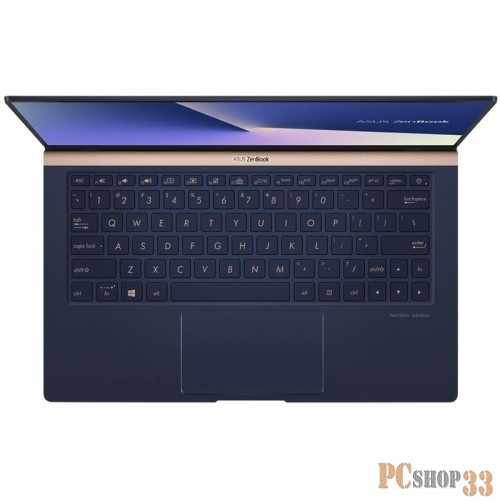 Ноутбук Asus UX333FA-A3142T i5-8265U (1.6)/8G/512G SSD/13.3 FHD AG IPS/Int:Intel UHD 620/BT/Win10 R
