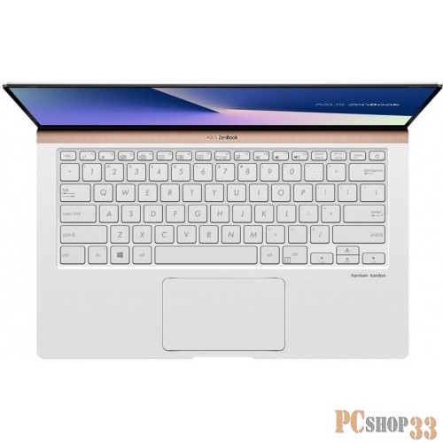 Ноутбук Asus UX333FN-A3142T i7-8565U (1.8)/8G/512G SSD/13.3 FHD AG IPS/NV MX150 2G/Win10 Icicle Sil