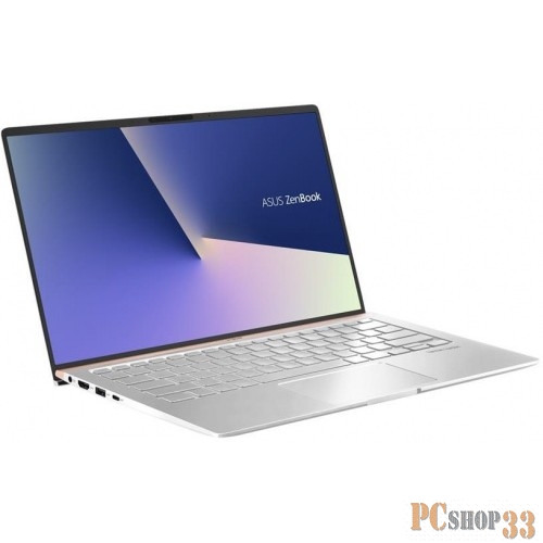 Ноутбук Asus UX333FN-A3142T i7-8565U (1.8)/8G/512G SSD/13.3 FHD AG IPS/NV MX150 2G/Win10 Icicle Sil