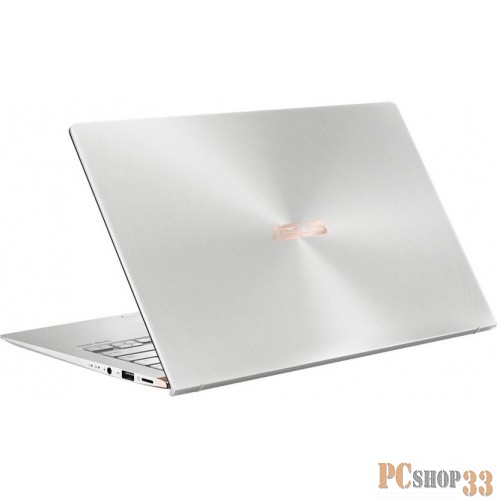 Ноутбук Asus UX333FN-A3142T i7-8565U (1.8)/8G/512G SSD/13.3 FHD AG IPS/NV MX150 2G/Win10 Icicle Sil