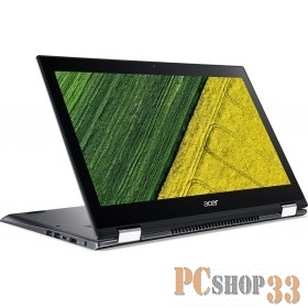 Ноутбук Acer Spin 5 SP515-51N-54WQ Core i5 8250U/8Gb/1Tb/Intel HD Graphics 620/15.6/IPS/Touch/FHD (1920x1080)/Windows 10 Home/dk.grey