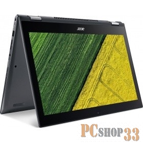 Ноутбук Acer Spin 5 SP515-51N-54WQ Core i5 8250U/8Gb/1Tb/Intel HD Graphics 620/15.6/IPS/Touch/FHD (1920x1080)/Windows 10 Home/dk.grey