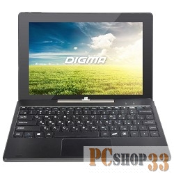 Ноутбук-трансформер 10.1 Digma EVE 1801 3G Cherry Trail Z8300 (1.44) 4C/RAM2Gb/ROM32Gb 10.1 IPS 1280x800/3G/Windows