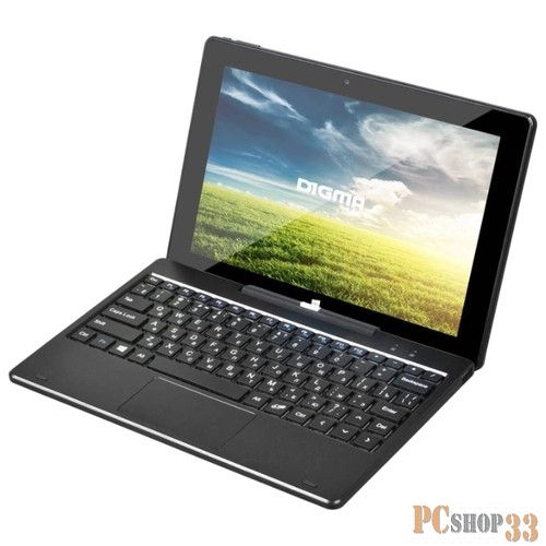 Ноутбук-трансформер 10.1 Digma EVE 1801 3G Cherry Trail Z8300 (1.44) 4C/RAM2Gb/ROM32Gb 10.1 IPS 1280x800/3G/Windows