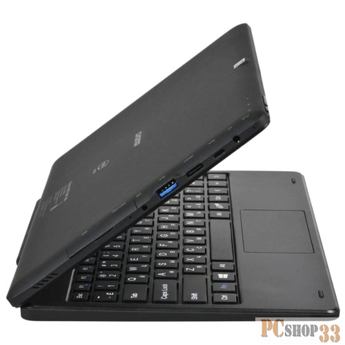 Ноутбук-трансформер 10.1 Digma EVE 1801 3G Cherry Trail Z8300 (1.44) 4C/RAM2Gb/ROM32Gb 10.1 IPS 1280x800/3G/Windows