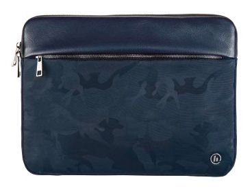 Чехол для ноутбука 15.6 Hama Mission Camo синий/камуфляж полиэстер (00101842)