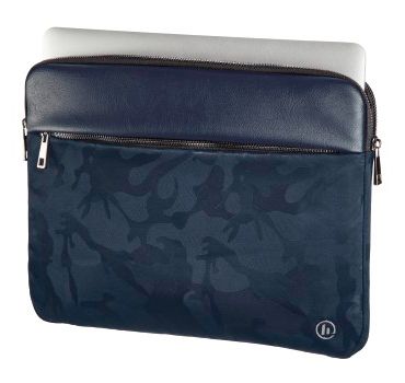 Чехол для ноутбука 15.6 Hama Mission Camo синий/камуфляж полиэстер (00101842)