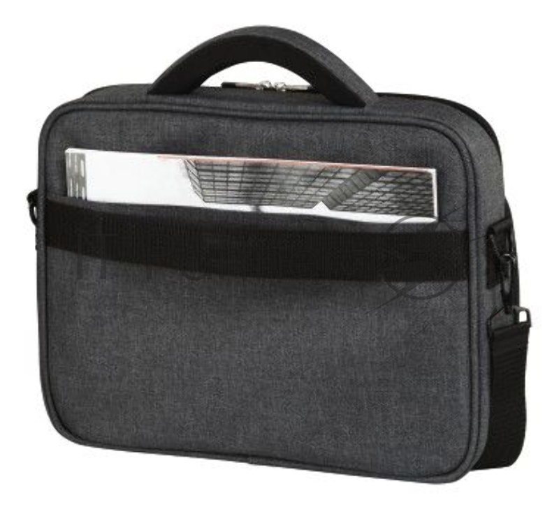 Сумка для ноутбука 15.6 Hama Business темно-серый полиэстер (00101576)