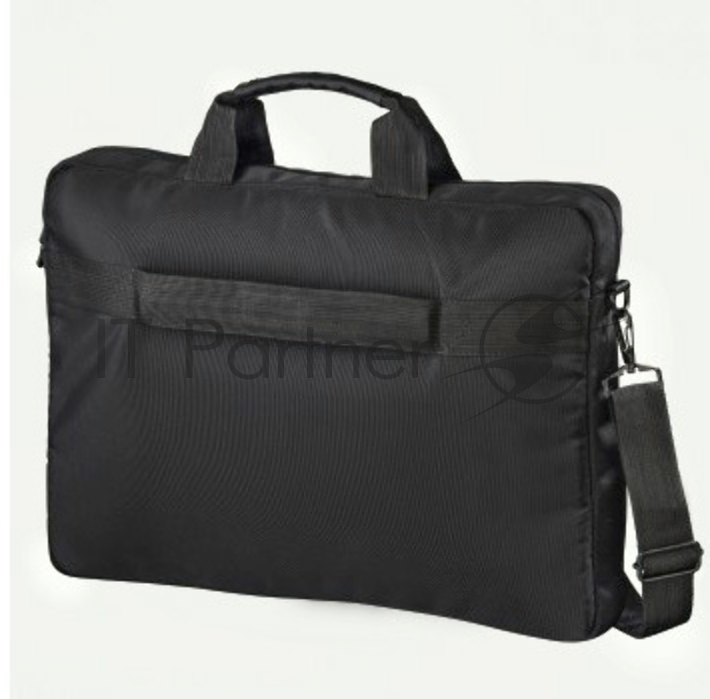 Сумка для ноутбука 15.6 Hama Cape Town черный/синий полиэстер (00101907)