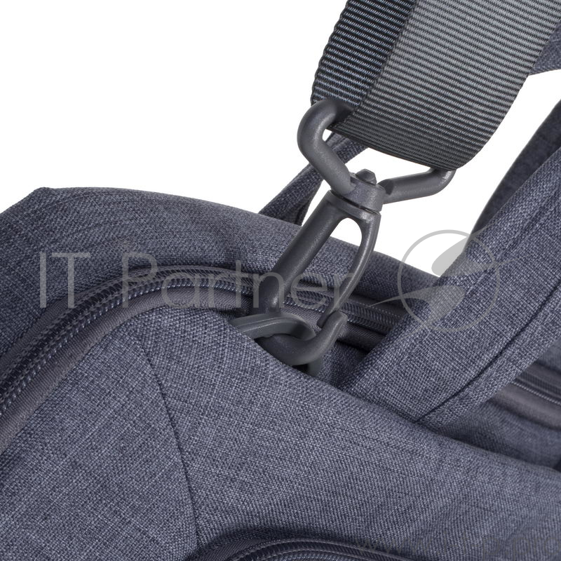 Сумка для ноутбука 13.3 Riva 7520 серый полиэстер (7520 GREY)