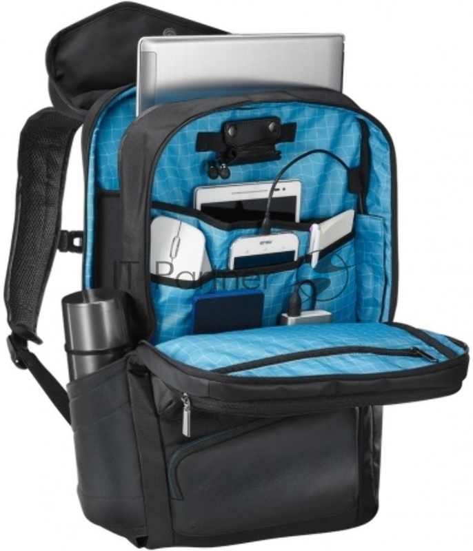 Рюкзак для ноутбука 16 Asus Triton черный нейлон/резина (90XB03P0-BBP000)