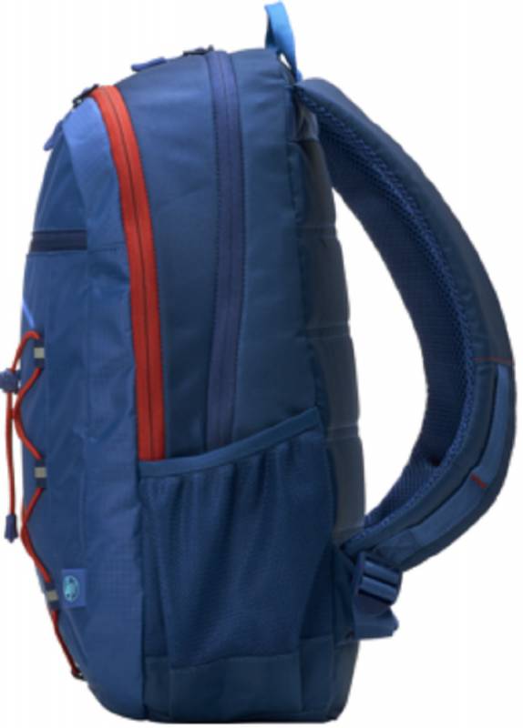 Рюкзак для ноутбука 15.6 HP Active синий/красный синтетика (1MR61AA)