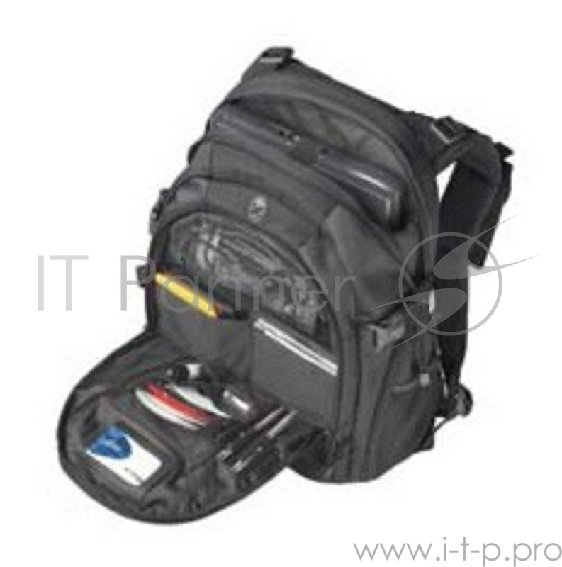 Рюкзак для ноутбука 15.4 Targus Campus черный нейлон (TEB01)