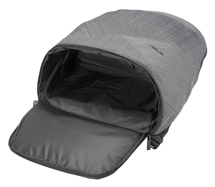 Рюкзак для ноутбука 14 Asus ARTEMIS BP240 черный нейлон/резина (90XB0410-BBP000)