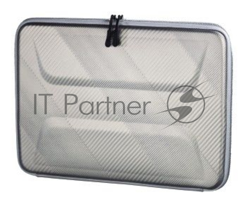 Кейс для ноутбука 13.3 Hama Protection серый полипропилен (00101794)