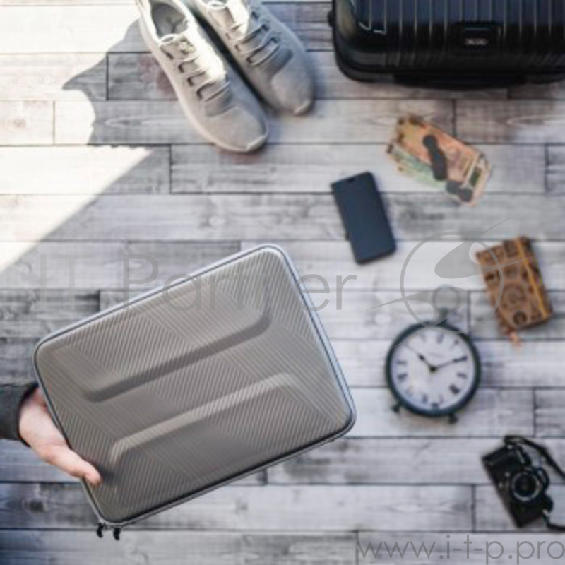 Кейс для ноутбука 15.6 Hama Protection серый полиуретан (00101905)