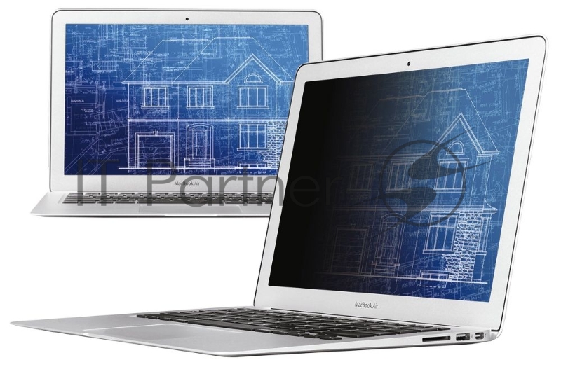 Пленка защитная для ноутбука 3M PFNAP006 (7100011159) 258x145мм - конфиденциальная