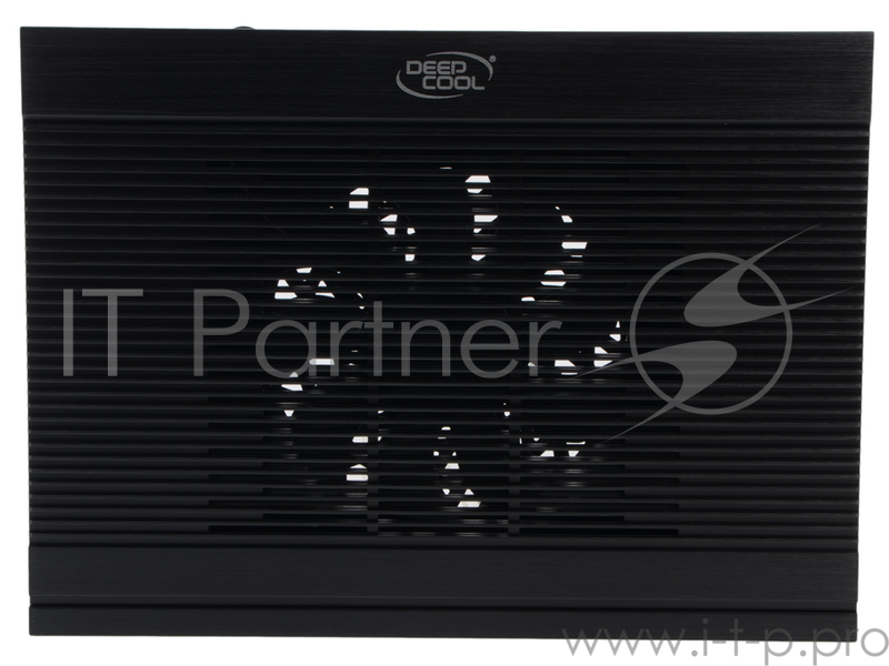Теплоотводящая подставка под ноутбук DeepCool N9 BLACK (до 17, 180мм вентилятор, Aluminum Panel+Pla
