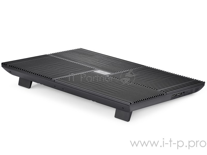 Подставка для ноутбука Deepcool MULTI CORE X8 17 381x268x29mm 23dB 2xUSB 1290g Fan-control Black