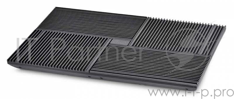 Подставка для ноутбука Deepcool MULTI CORE X8 17 381x268x29mm 23dB 2xUSB 1290g Fan-control Black