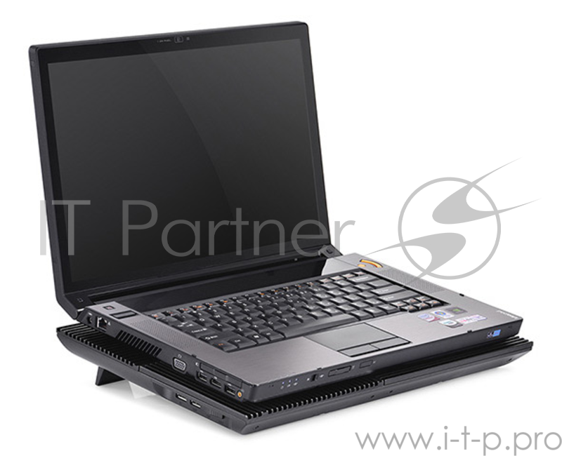 Подставка для ноутбука Deepcool MULTI CORE X8 17 381x268x29mm 23dB 2xUSB 1290g Fan-control Black