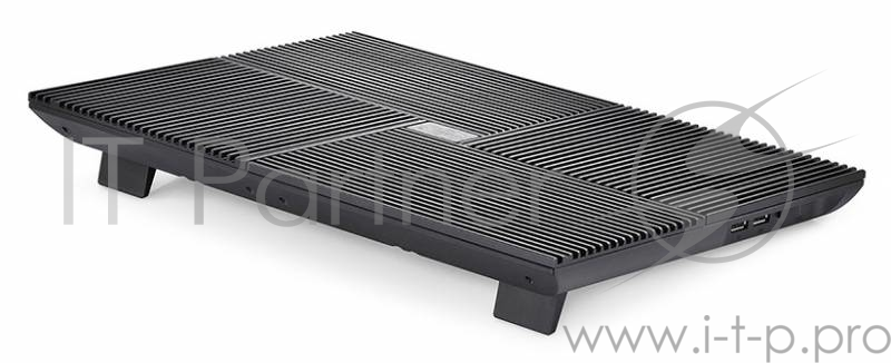 Подставка для ноутбука Deepcool MULTI CORE X8 17 381x268x29mm 23dB 2xUSB 1290g Fan-control Black