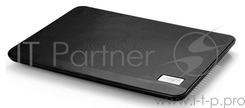 Подставка для ноутбука Deepcool N17 BLACK 14 330x250x25mm 21dB 1xUSB 465g Black