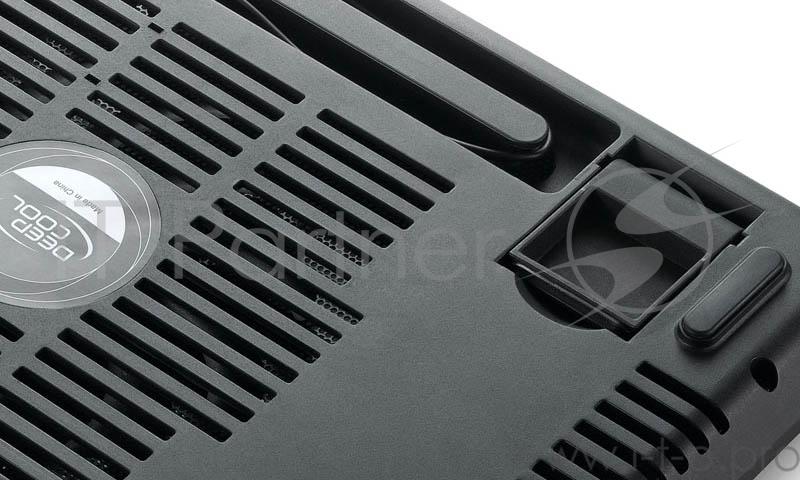 Подставка для ноутбука Deepcool N17 BLACK 14 330x250x25mm 21dB 1xUSB 465g Black