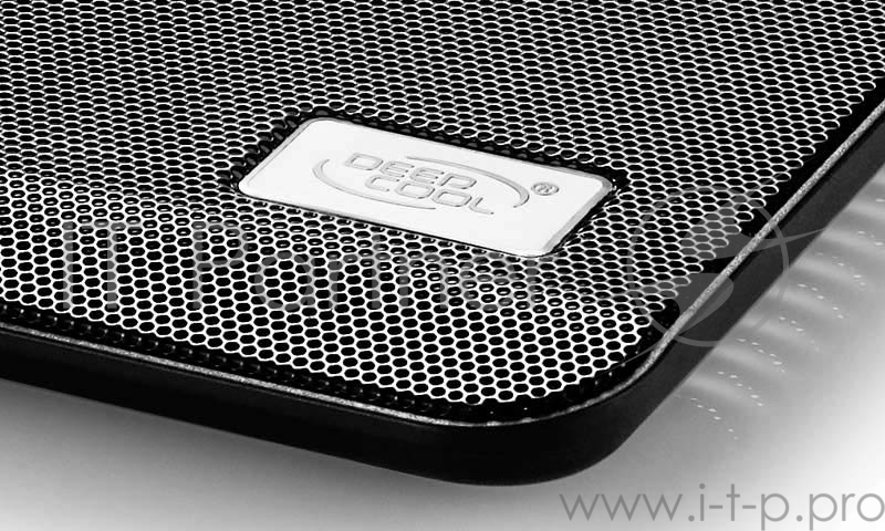 Подставка для ноутбука Deepcool N17 BLACK 14 330x250x25mm 21dB 1xUSB 465g Black