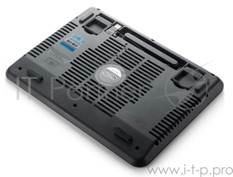 Подставка для ноутбука Deepcool N17 BLACK 14 330x250x25mm 21dB 1xUSB 465g Black