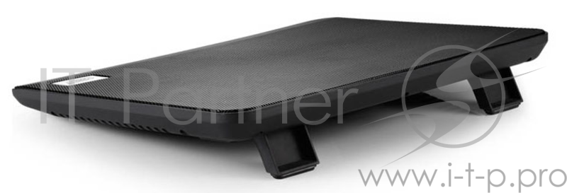 Подставка для ноутбука Deepcool N17 BLACK 14 330x250x25mm 21dB 1xUSB 465g Black