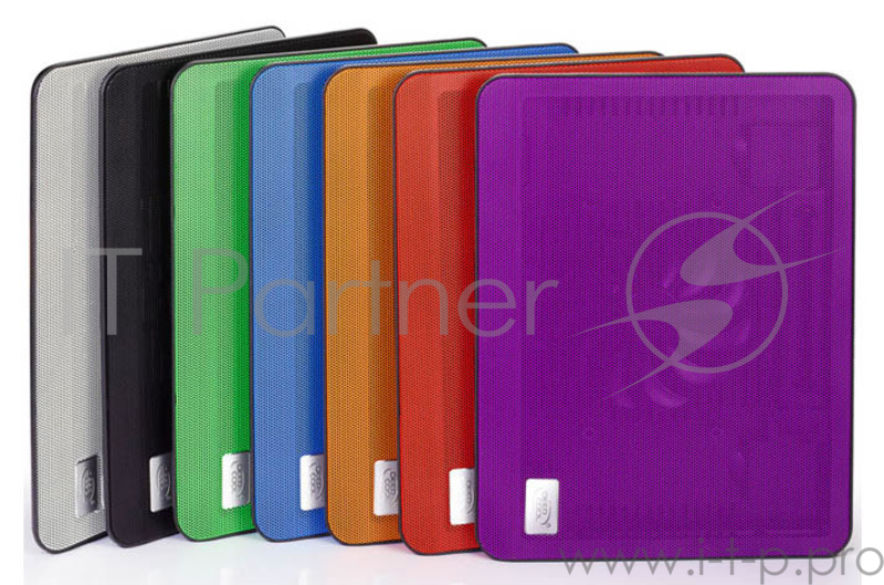 Подставка для ноутбука Deepcool N17 BLACK 14 330x250x25mm 21dB 1xUSB 465g Black