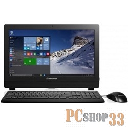 Моноблок Lenovo S200z 10K4002GRU (Pentium J3710-1.60ГГц, 4ГБ, 1000ГБ, HDG, DVDRW, LAN, WiFi, BT, WebCam, 19.5 1600x900, W10 H) + клавиатура + мышь