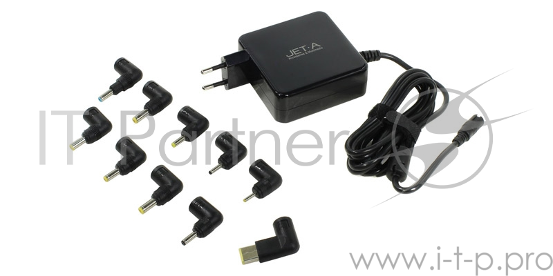 Универсальный блок питания для ноутбуков JA-PA14 с автоматическим переключением выходного напряжения