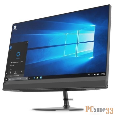 Моноблок Lenovo IdeaCentre 520-24IKU 23.8 Full HD i5 8250U (1.6)/4Gb/1Tb 7.2k/Optane16Gb/DVDRW/Wind