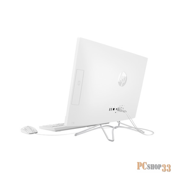 Моноблок HP 24 24-f0041ur 4GT83EA i5-8250U (1.6GHz)/4Gb/1TB+16GB Intel Optane/no DVD/23.8 (1920x1