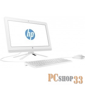 Моноблок HP 20-c405ur 19.5 Full HD i3 7130U (2.7)/4Gb/1Tb 7.2k/HDG620/DVDRW/CR/Windows 10/GbitEth/W