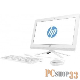 Моноблок HP 20-c405ur 19.5 Full HD i3 7130U (2.7)/4Gb/1Tb 7.2k/HDG620/DVDRW/CR/Windows 10/GbitEth/W