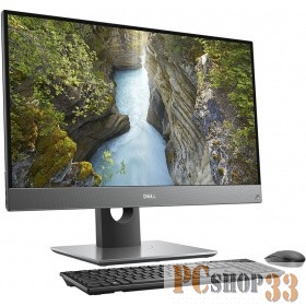 Моноблок Dell Optiplex 7760 27 4K i7 8700 (3.2)/16Gb/1Tb 7.2k/SSD256Gb/GTX1050 4Gb/Windows 10 Profe