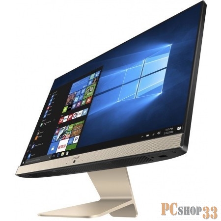 Моноблок ASUS V222GAK-BA031D Intel Celeron J4005/4G/500GB/WiFi/21.5 FHD 1920*1080/Cam/DOS/KB+M/черн