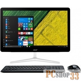 Моноблок Acer Aspire Z24-880 23.8 Full HD i5 7400T (2.4)/8Gb/1Tb 5.4k/GF940MX 2Gb/DVDRW/CR/Windows