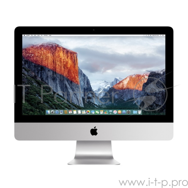 Моноблок Apple iMac 21.5 Retina 4K MNE02RU/A (Core i5 3.40ГГц, 8ГБ, 1000ГБ, Pro 560, LAN, WiFi, BT, WebCam, 21.5 4096x2304, macOS) + клавиатура + мышь