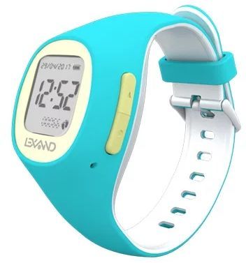 Смарт-часы Lexand Kids Radar 0.9 LCD синий