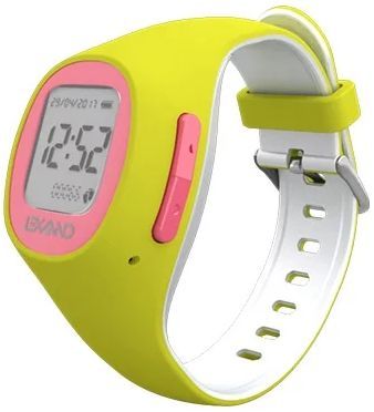 Смарт-часы Lexand Kids Radar 0.9 LCD желтый
