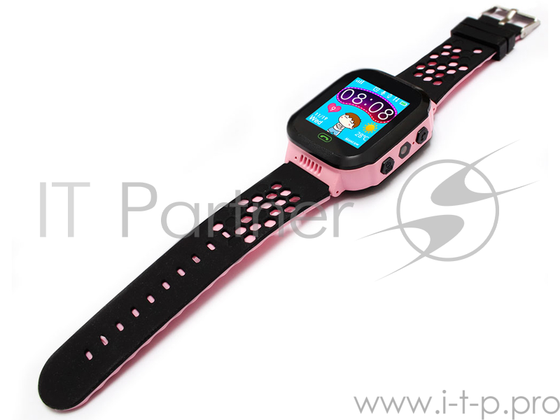 Смарт-часы Ginzzu GZ-502 1.44 IPS розовый (00-00001273)