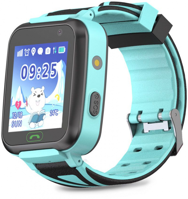 Смарт-часы Ginzzu GZ-509 1.44 IPS голубой (00-00001275)