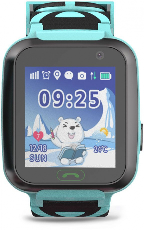 Смарт-часы Ginzzu GZ-509 1.44 IPS голубой (00-00001275)